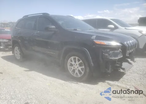 2015 Jeep Cherokee Sport из США, поврежденный, VIN 1C4PJLABXFW596639